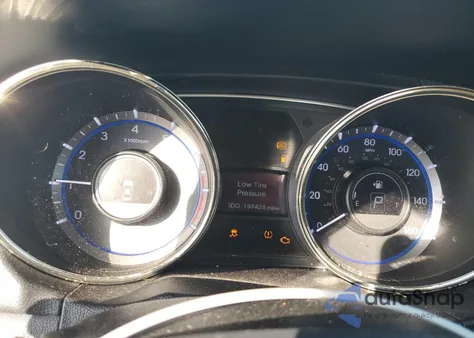 2011 Hyundai Sonata Se из США, поврежденный, VIN 5NPEC4AC1BH235896